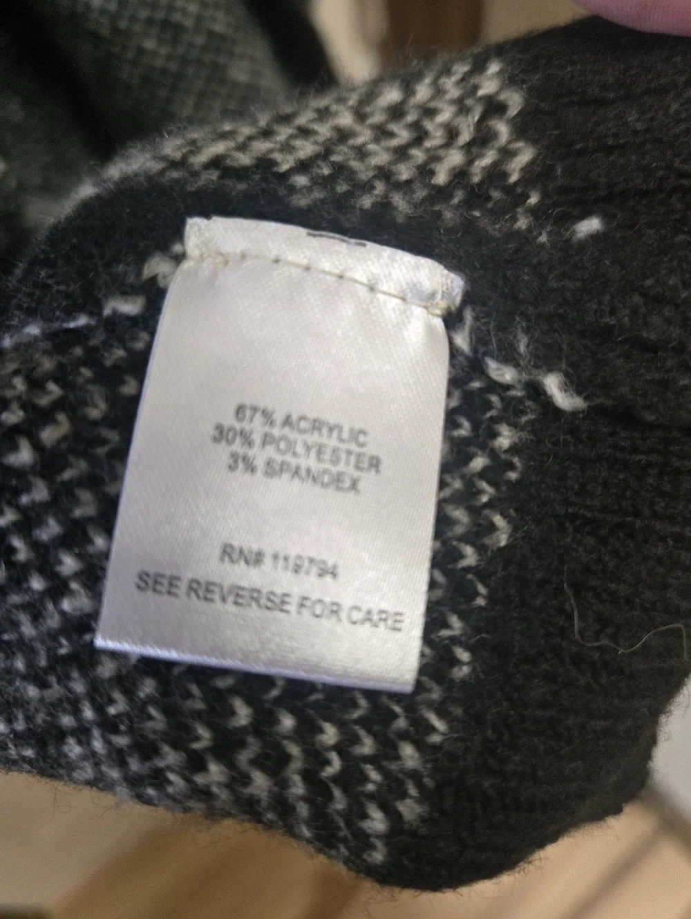 One World Sweater/Jacket - Picture 4 of 4